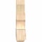 Ekena Millwork Redmond Rough Sawn Timber Gable Bracket, Douglas Fir, 48"W x 26"H x 6"D x 6"F, 13/12 Pitch GBW048X26X0606RED00RDF - alternate 2